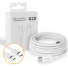 R2B® USB-C naar USB-C Kabel - 2 Meter - Extra stevig - USB-C oplader