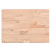 vidaXL Snijplank 50x35x4 cm massief beukenhout