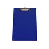 Klemborden A4 Formaat Blauw Klemmappen 31cm x 22cm Met Omslag en Haakje Klembord Plastic Klembord