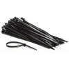 Perel Kabelbinders 200 x 4,6 mm - 100 stuks - Extra Sterk - Tierips - Tiewraps - zwart