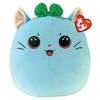 Ty Squish a Boo - Kirra Grey Cat - Knuffel - 31 cm