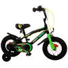 Volare Super GT Kinderfiets - Jongens - 12 inch - Groen - Twee handremmen