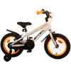 Volare Rocky Kinderfiets - Jongens - 14 inch - Grijs - Twee handremmen