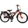 Volare Thombike Kinderfiets - Jongens - 20 inch - Zwart Oranje - Twee Handremmen