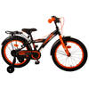 Volare Thombike Kinderfiets - Jongens - 18 inch - Zwart Oranje - Twee handremmen