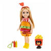 Barbie Club Chelsea - Meisje met Hamburger Jurkje - 15 cm - Minipop