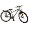 Volare Cross Kinderfiets - Jongens - 24 inch - donker Grijs- 3 versnellingen