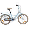 Bikefun Kinderfiets 18" Flower Fun blauw