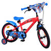 Spider-Man Kinderfiets - Jongens - 16 inch - Rood