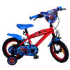 Ultimate Spider-Man Kinderfiets - Jongens - 12 inch - Blauw/Rood - Twee handremmen