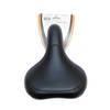 Selle comfort Comfort zadel E-Bike zwart, zonder strop