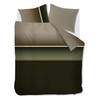 Beddinghouse dekbedovertrek Aiden - Olive Groen - 2-Persoons 200x200/220 cm