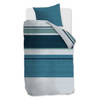 Beddinghouse Flanel Dekbedovertrek Laila - Blauw - 1-Persoons 140x200/220 cm