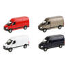 Rc Welly Mercede-Benz Sprinter Panel Bus Modelauto