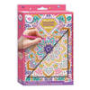 Grafix Maak je eigen Diamond Painting Notebook Roze