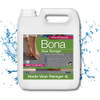 Bona Harde Vloer, Tegel en Laminaat Reiniger - Navulling 4 Liter - PVC Reiniger (Ook Geschikt Voor Robotstofzuiger)