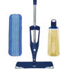 Bona Premium Spray Mop - Vloerwisser met Spray - Inclusief Geoliede Houten Vloer Reiniger & Microvezel Reinigingspad