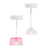 Lundby Poppenhuisset Hanglampen (wit/roze)