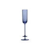 L.S.A. - Champagne Theatre Champagne Flute 130 ml Set van 2 Stuks - Glas - Blauw