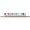 L.S.A. - Paddle Wodka Set met Serveerplank Set van 12 Stuks Assorti - Glas - Multicolor