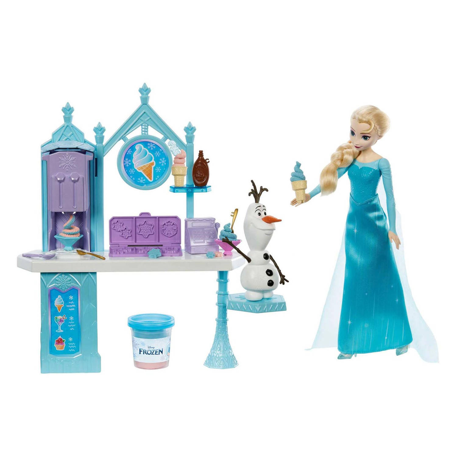 Frozen Disney Elsa En Olaf Speelset