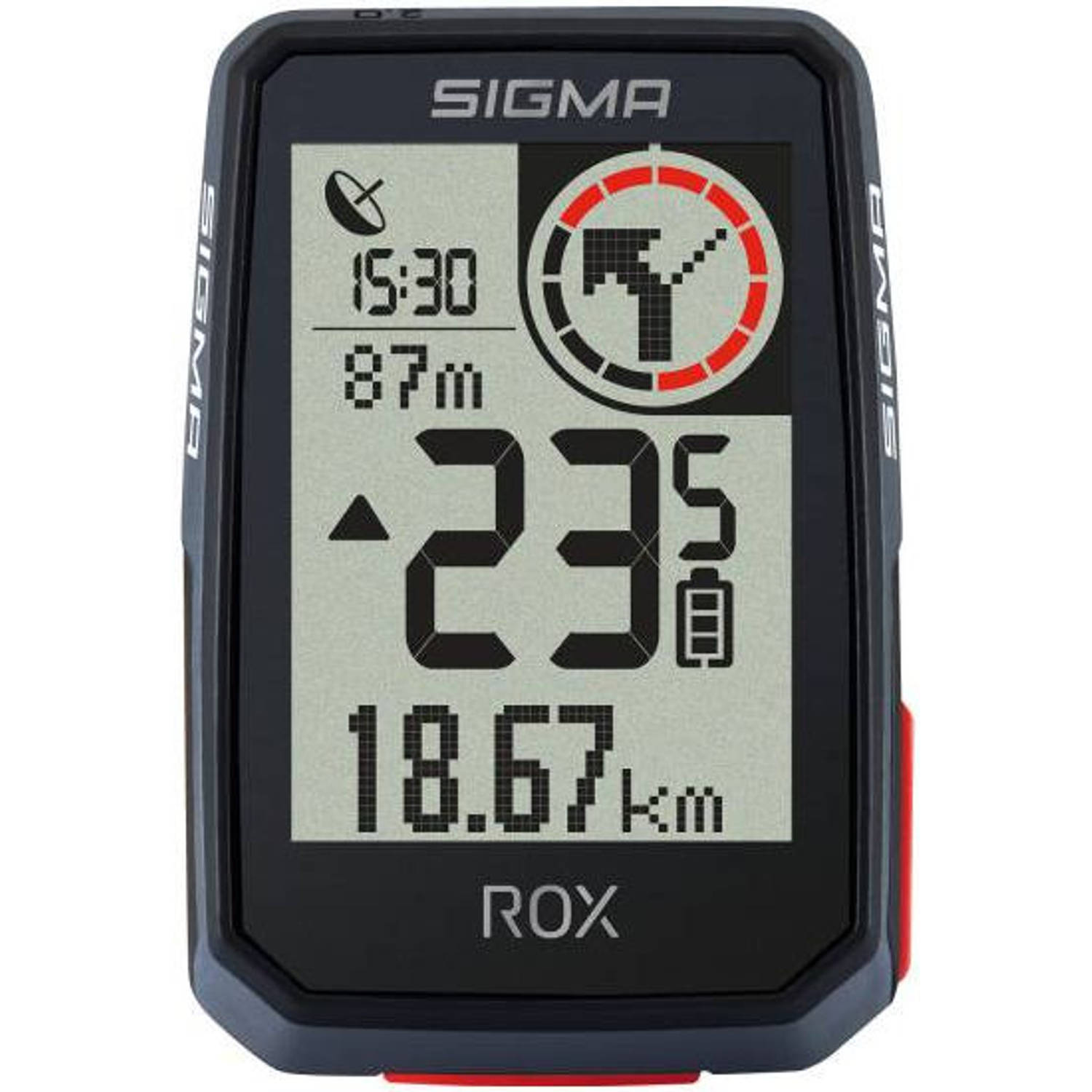 Sigma GPS Fietscomputer ROX 2.0 GPS met overclamp Butler...