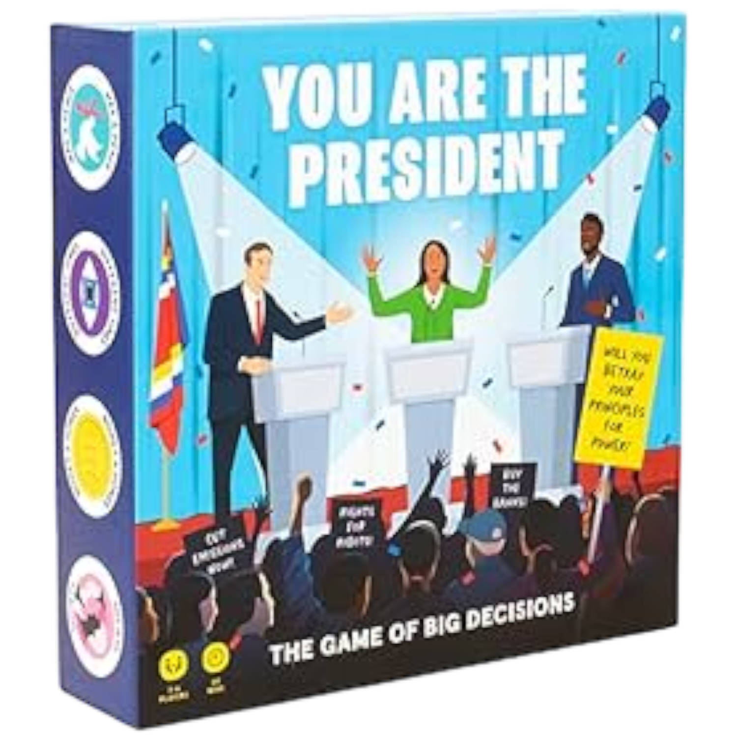 Laurence king spel you are the president