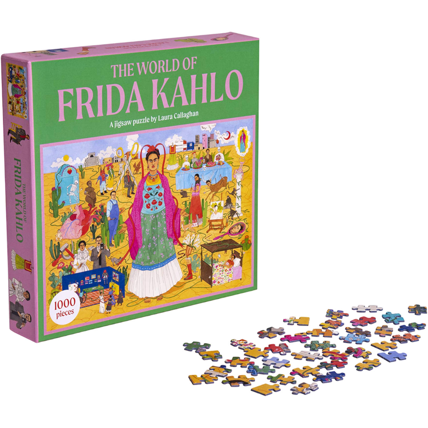 Holly black puzzel the world of frida kahlo 1000 stukjes