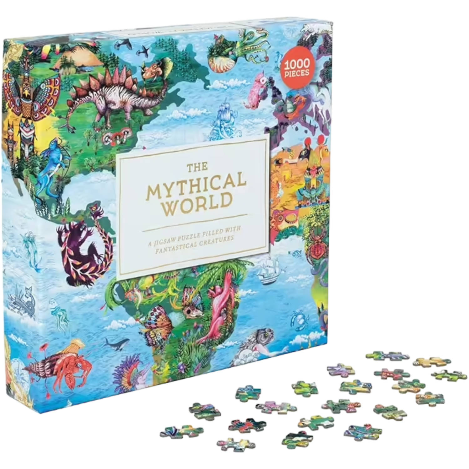 Good wives and warriors puzzel the mythical world 1000 stukjes