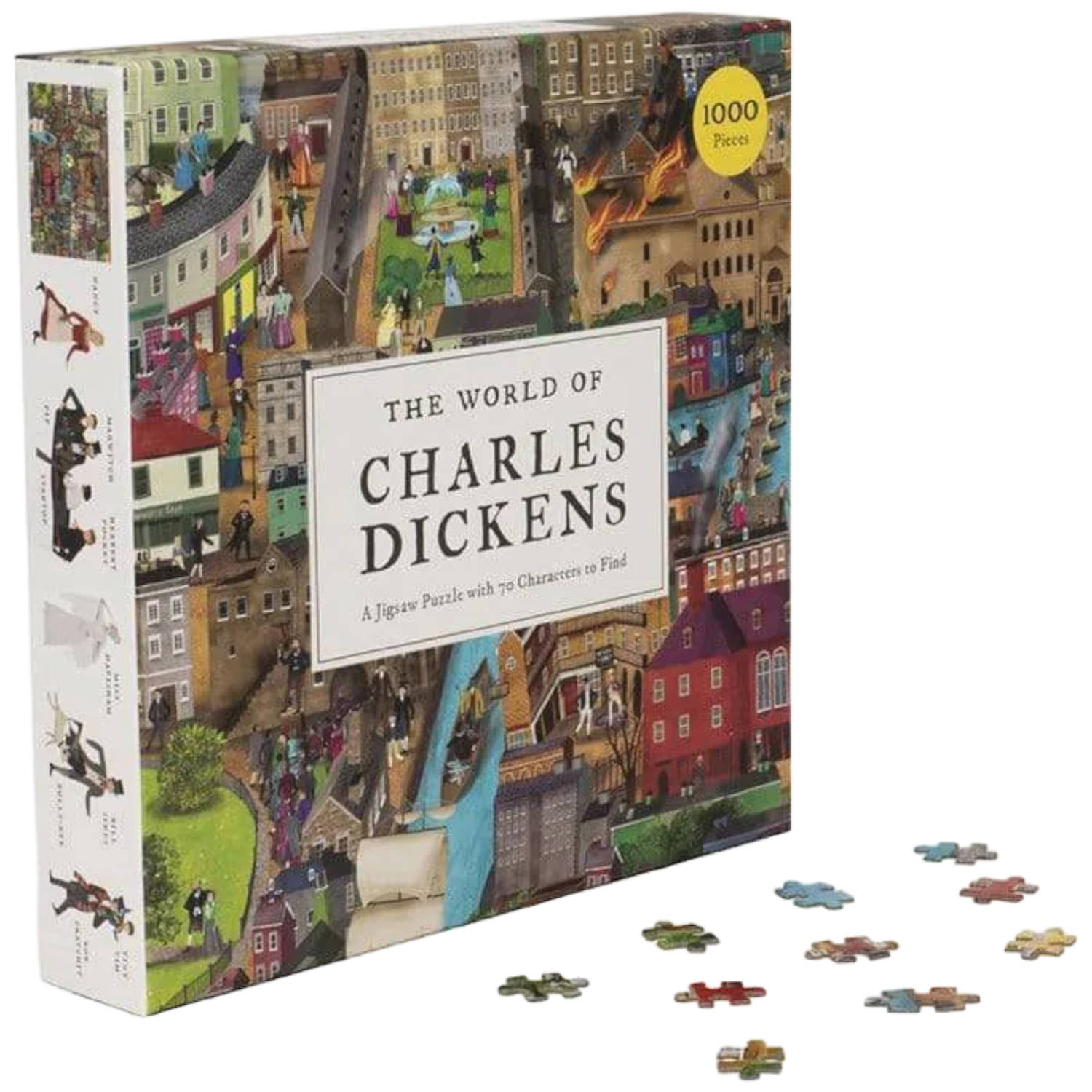 Laurence king puzzel the world of charles dickens 1000 stukjes