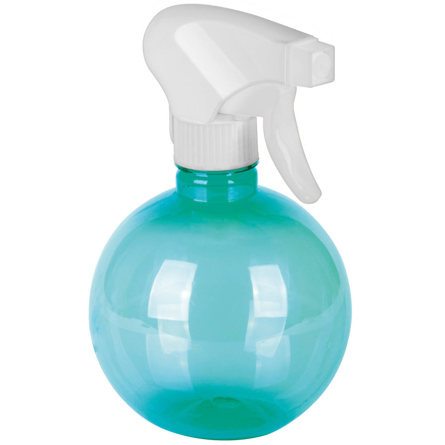 Juypal Plantenspuit/waterverstuiver- wit/turquoise - 400 ml - kunststof - sprayflacon - Waterverstuivers