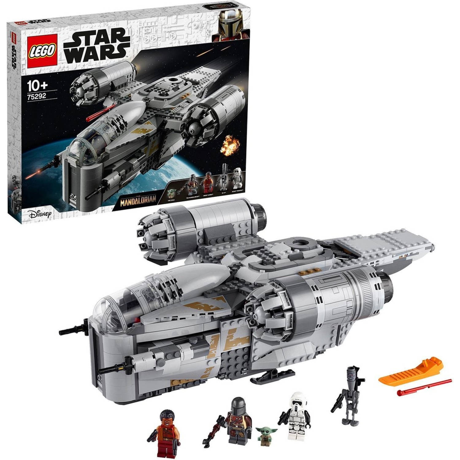 LEGO Star Wars The Mandalorian Premiejagertransport 75292