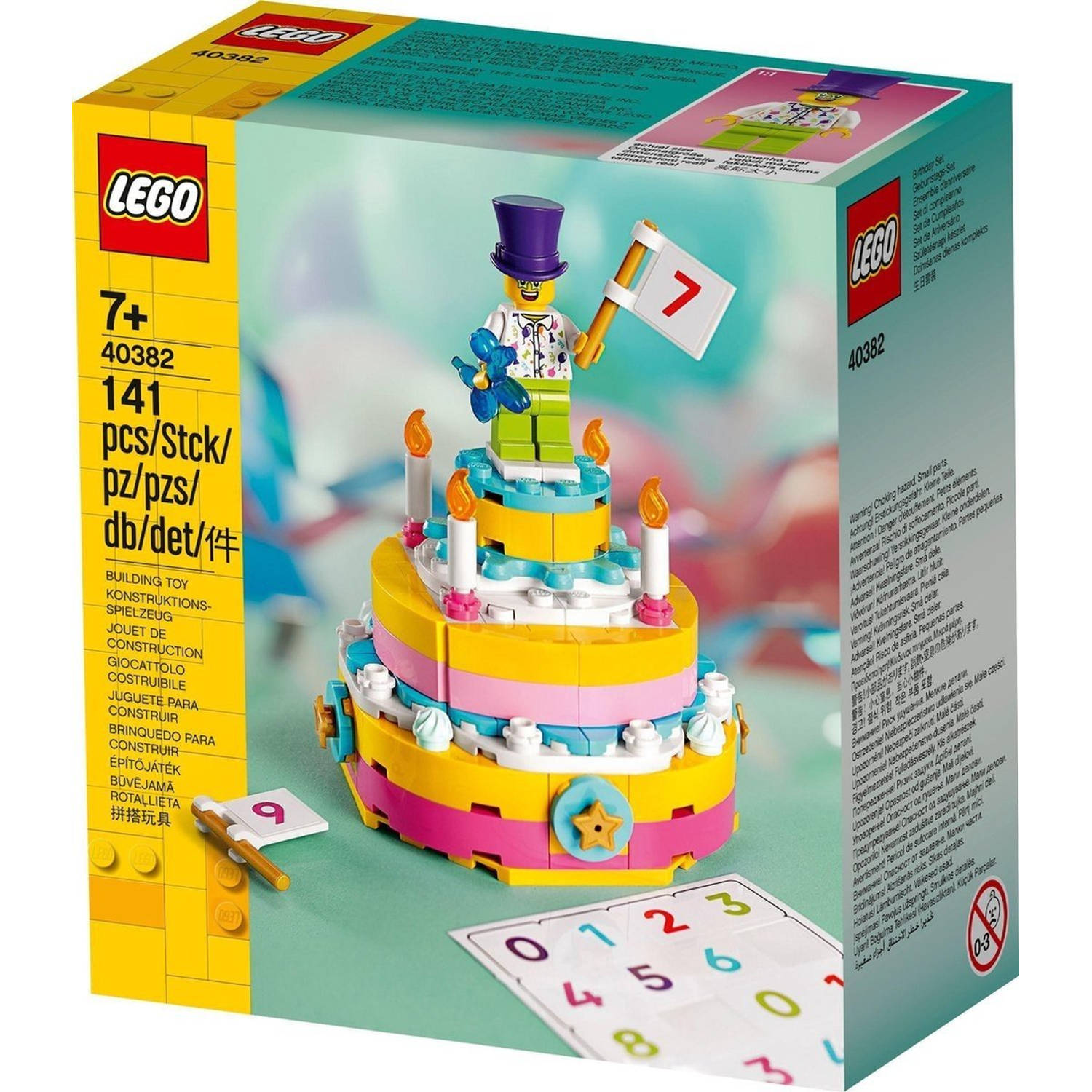 LEGO Verjaardagsset
