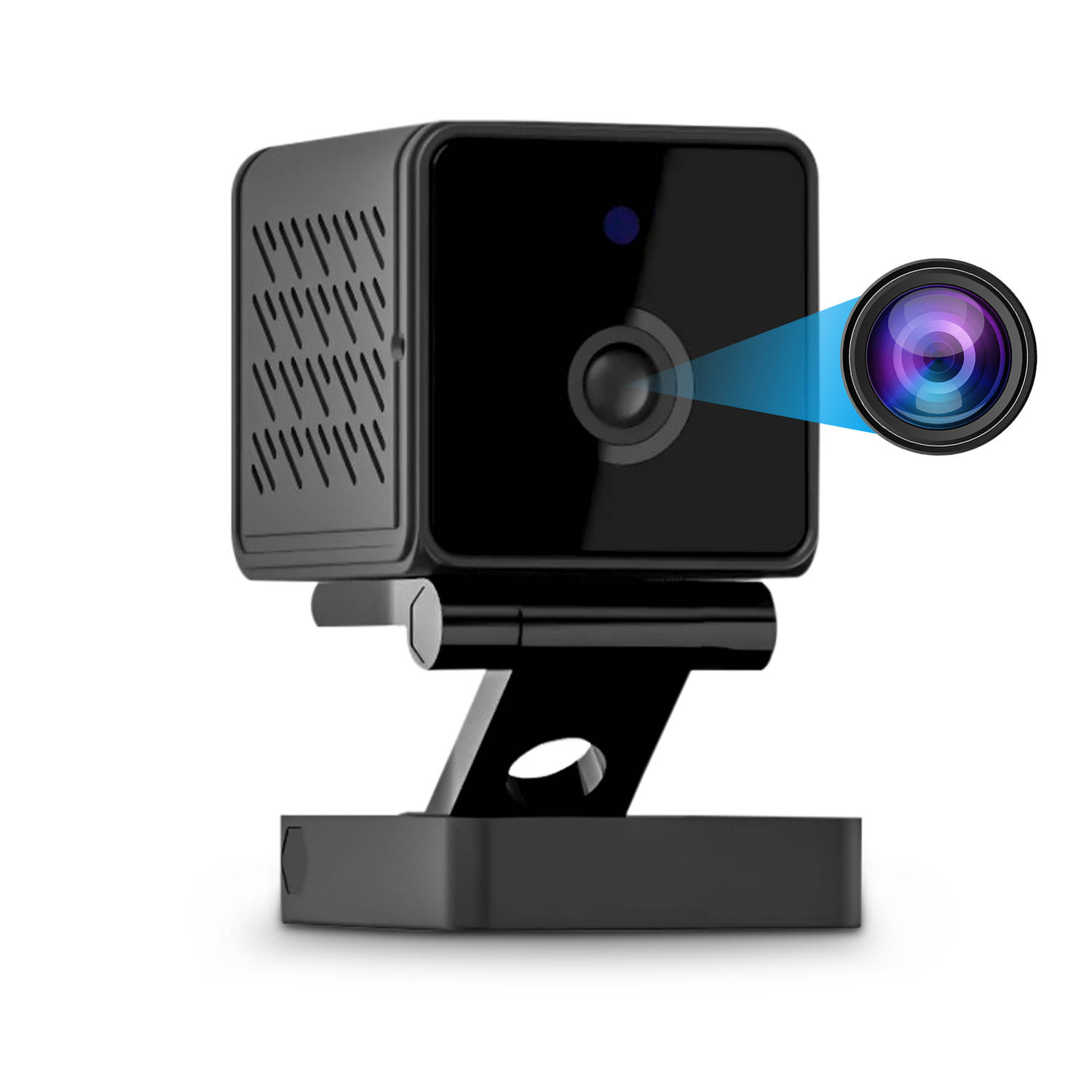 Looki Spycam Mini - incl. 32GB SD-kaart – Full HD Beveiligingscamera - Draadloos - Verborgen Mini Camera – Met Wifi & App – Spionage - Draadloos