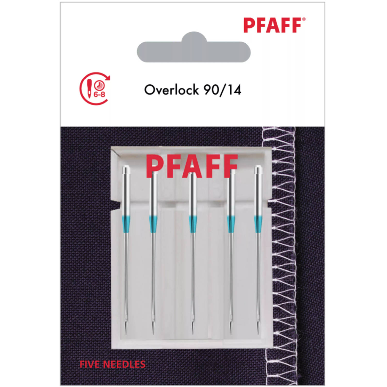 Pfaff Overlock 90 (5 stuks) Naalden