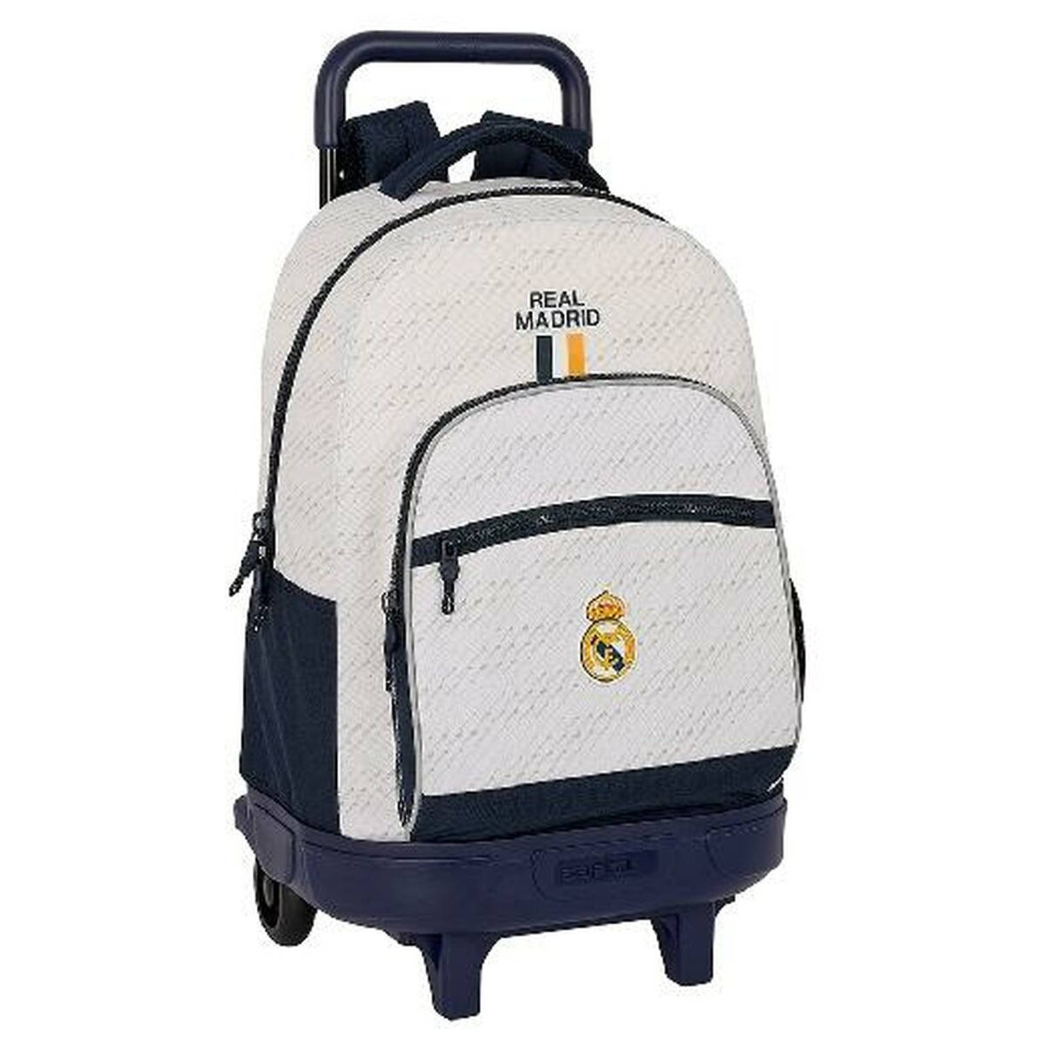 Schoolrugzak Safta Wit 33 L 33 x 22 x 45 cm