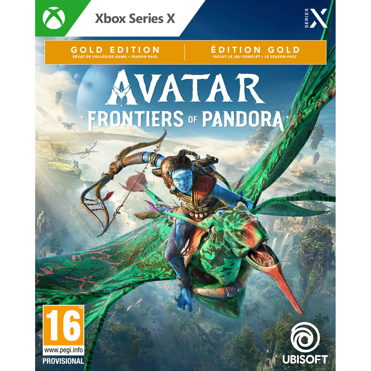 Avatar: Frontiers of Pandora Gold Edition + Pre-order Bonus Xbox Series X