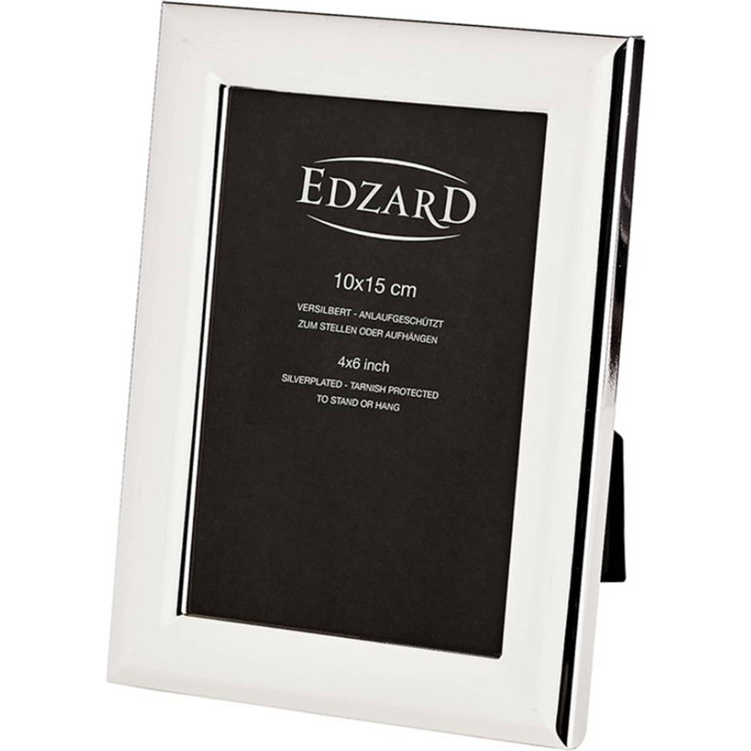 Edzard Telde - Fotolijst - Zilver - 10 x 15