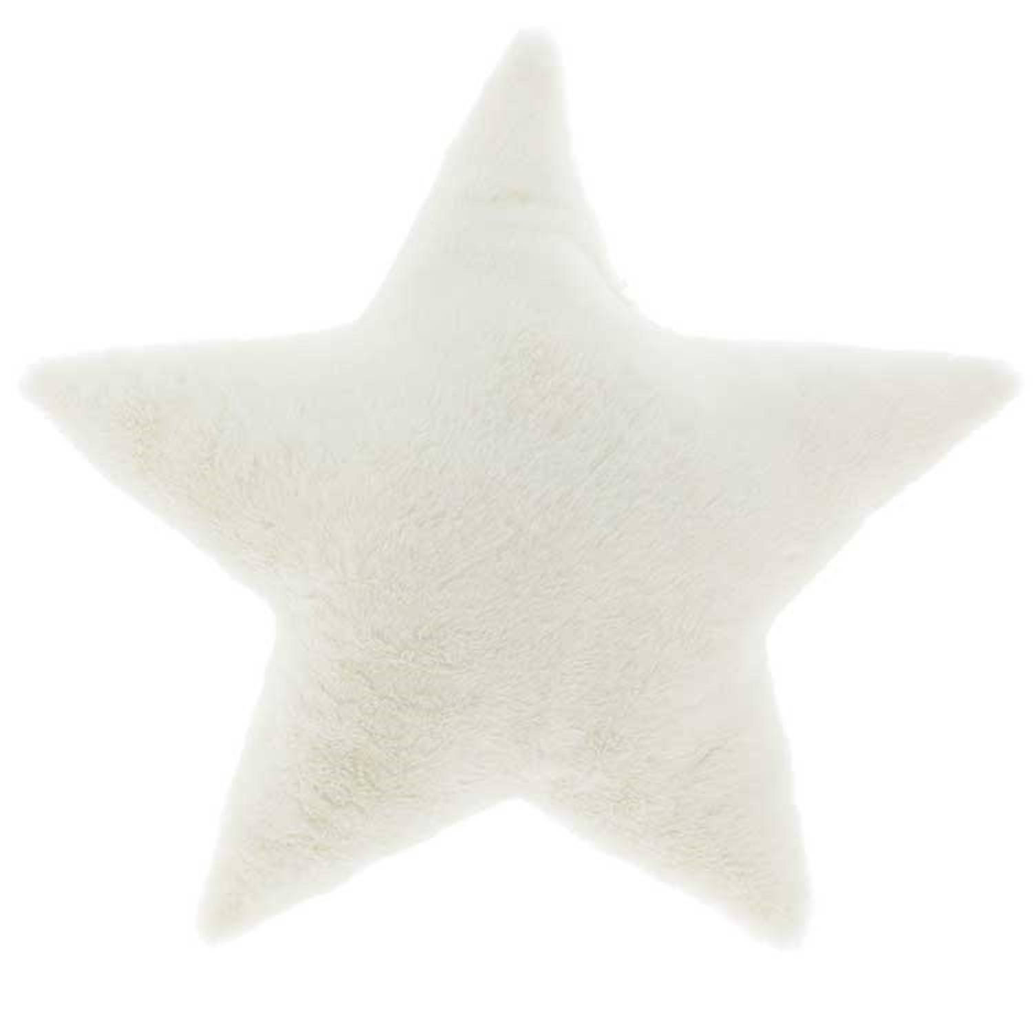 Unique Living - Kussen Star - 44x44cm - Dove White