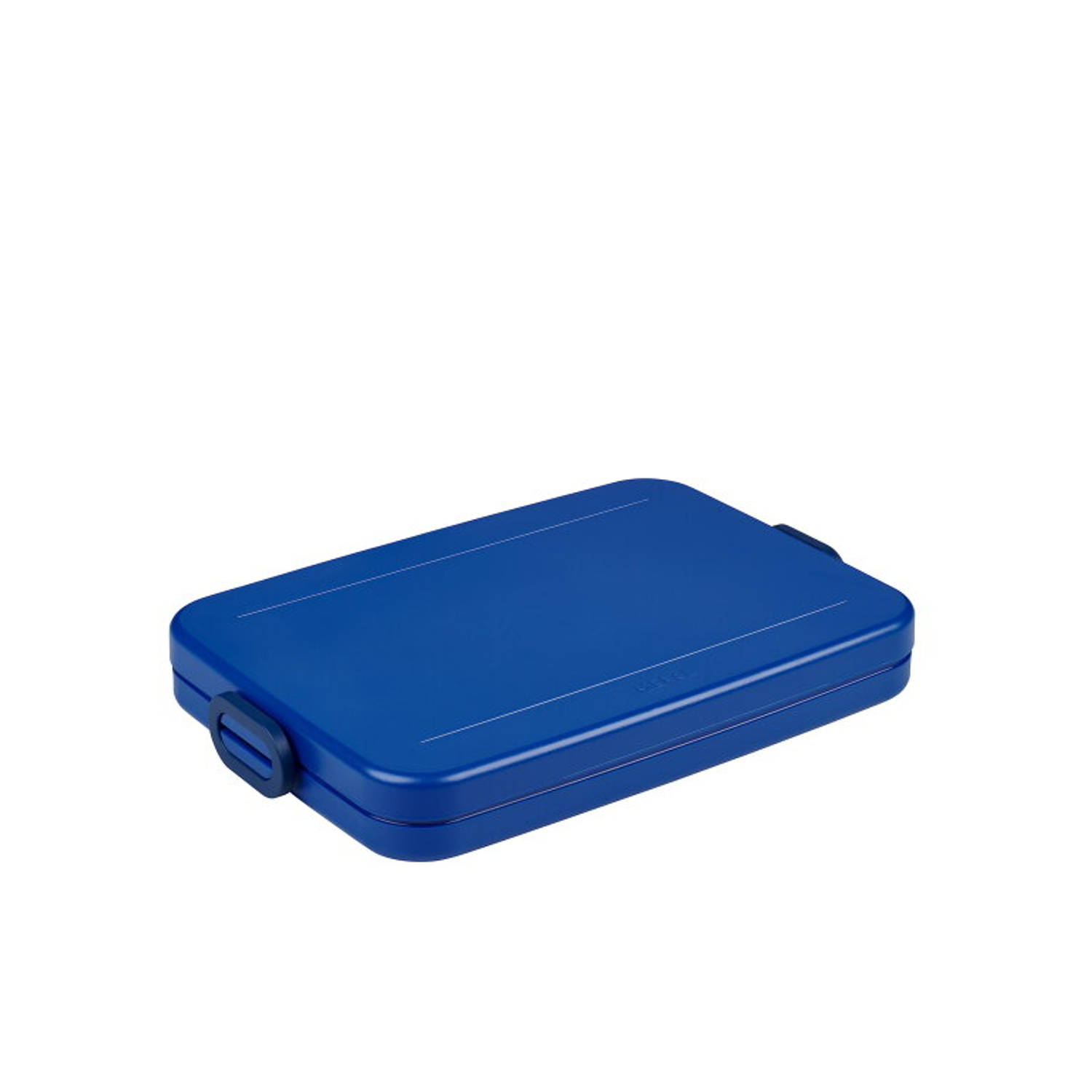 Mepal Lunchbox Take A Break Flat Vivid Blue
