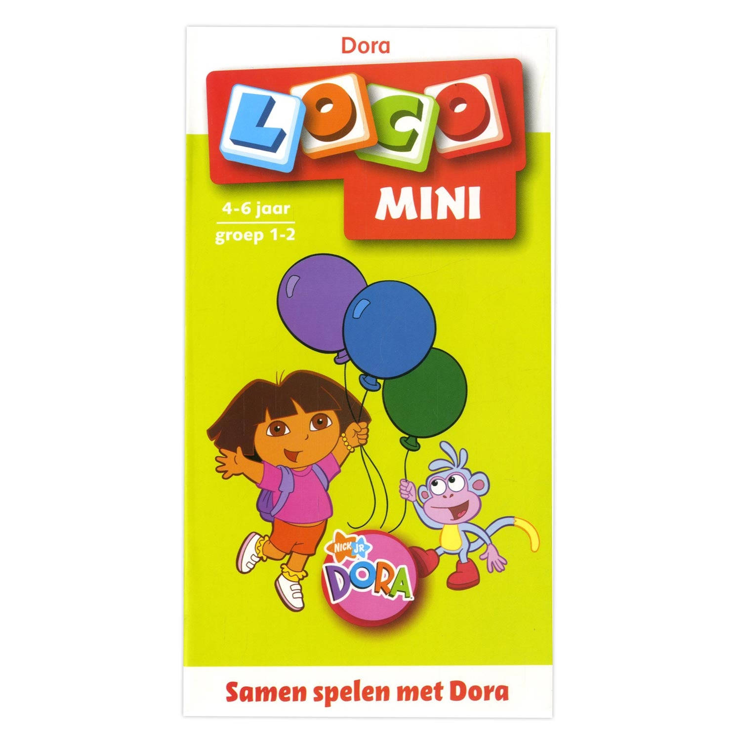 Loco Mini Samen Spelen met Dora Groep 1-2 (4-6 jr.)
