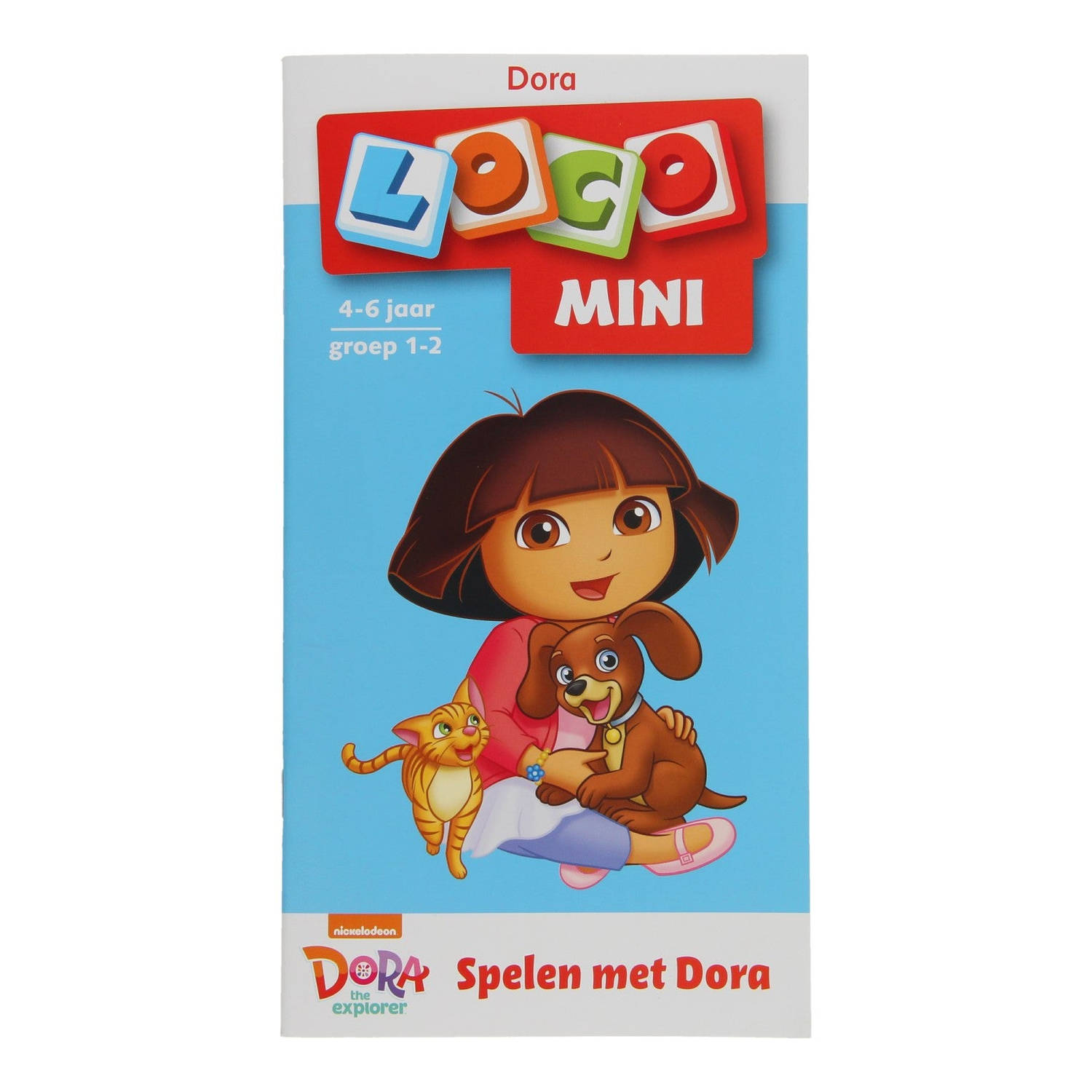 Loco Mini Spelen met Dora Groep 1-2 (4-6 jr.)