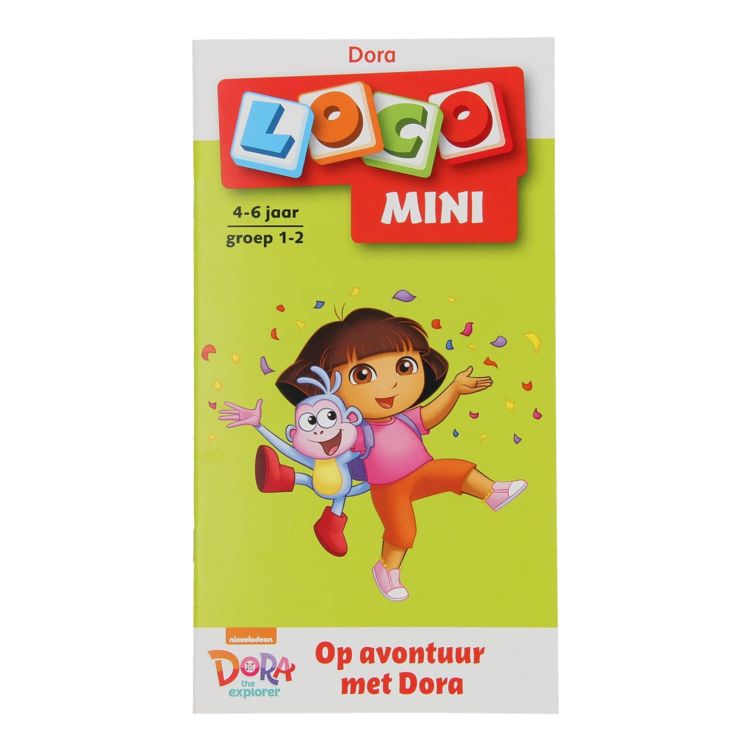 Loco Mini Op avontuur met Dora Groep 1-2 (4-6 jr.)