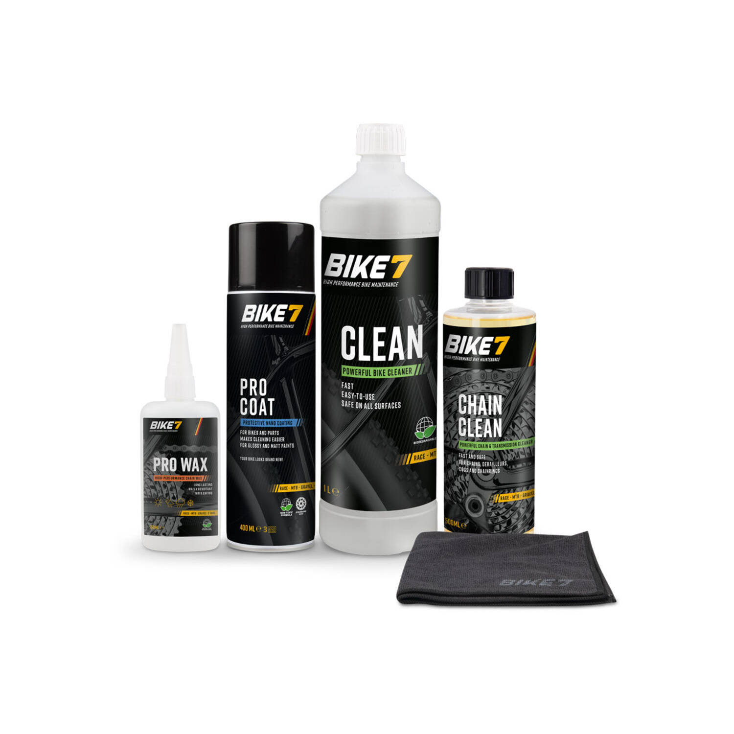 Bike7 Clean & care box