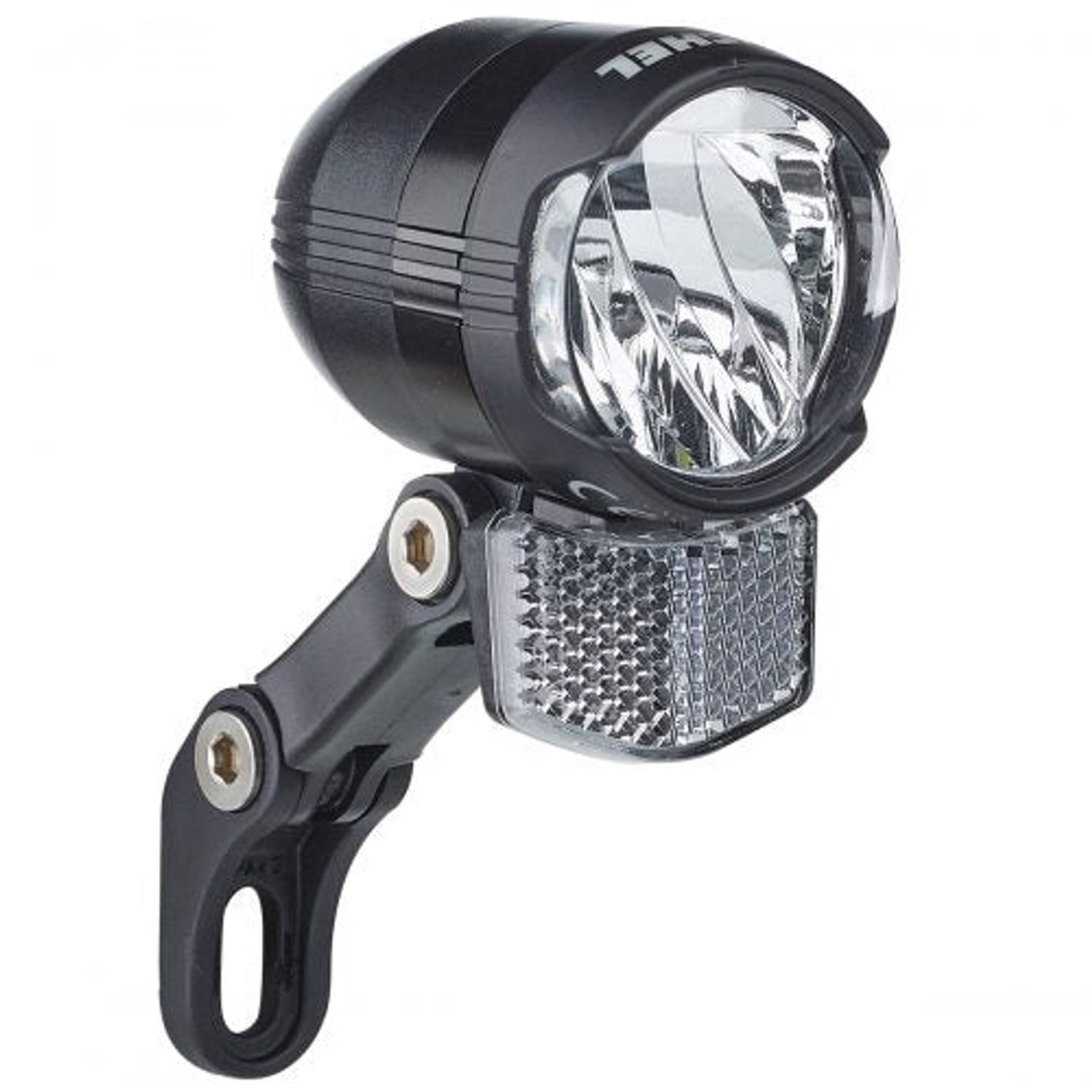 Büchel koplamp Shiny 80 aan-uit-auto functie led 80 lux zwart