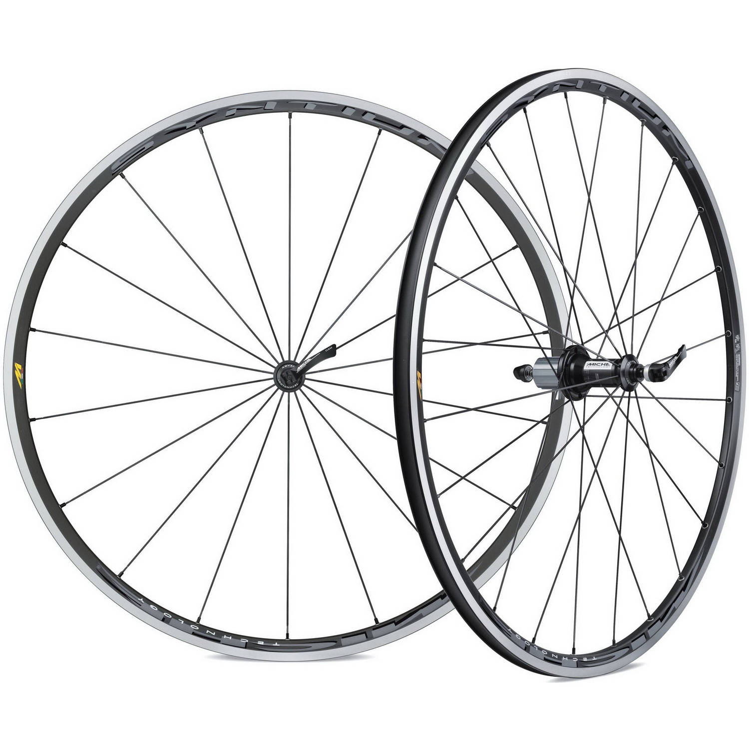 Miche Syntium WP Axy Clincher Road Wheelset Wielsets