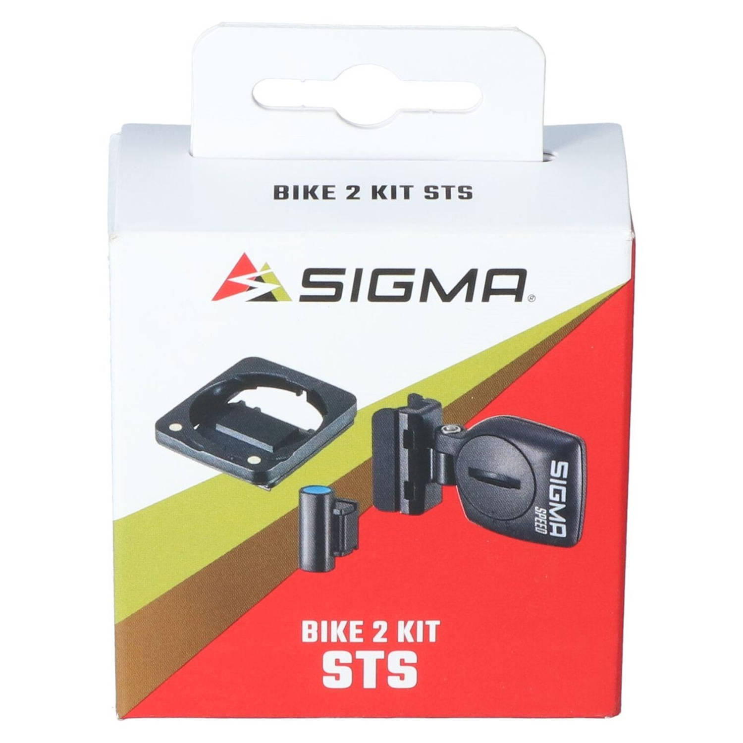 Sigma Snelheidszenderset 2450 (sensor + Spaakmagneet + Stuurhouder)
