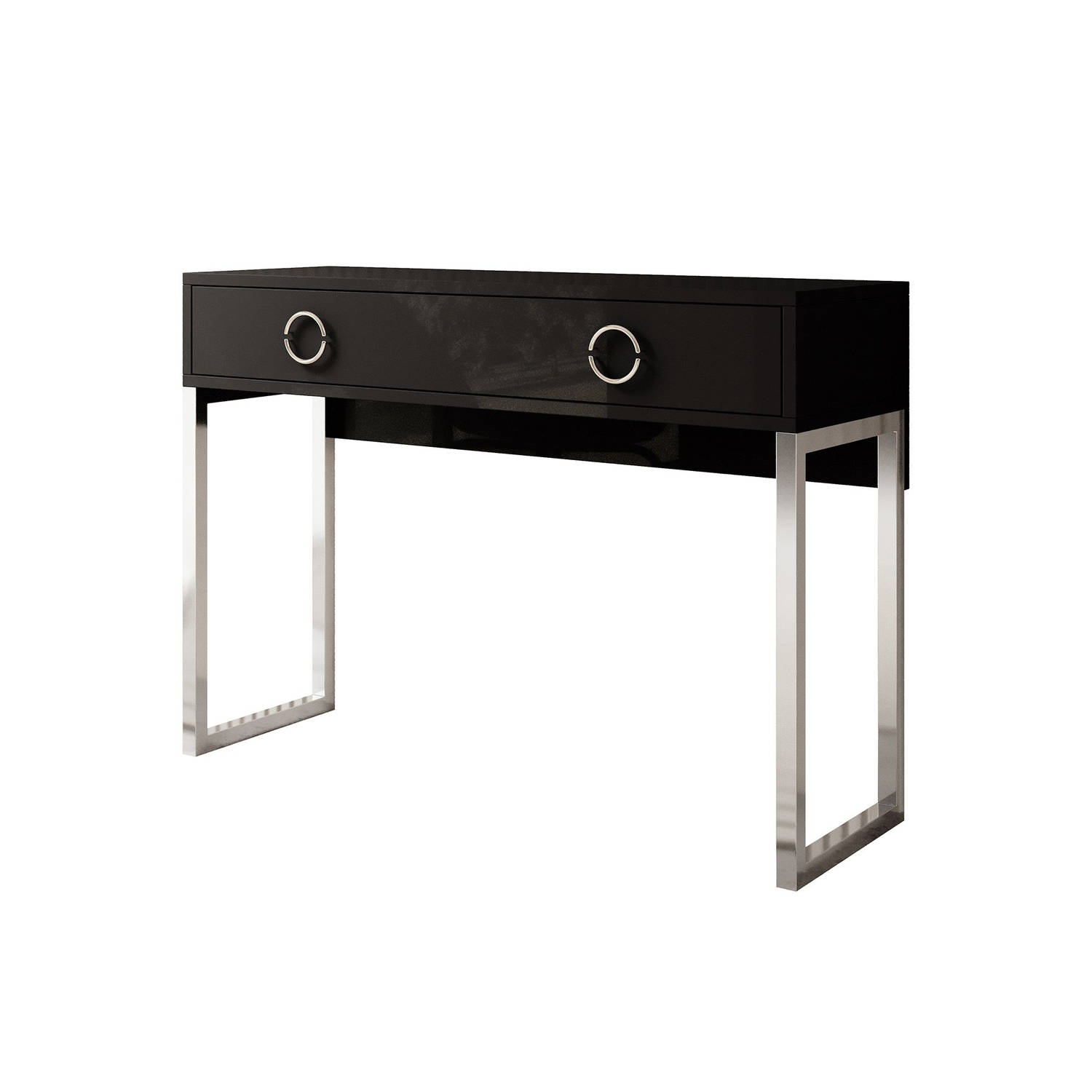 Bureau Meave - Zwart - 110 cm - ACTIE