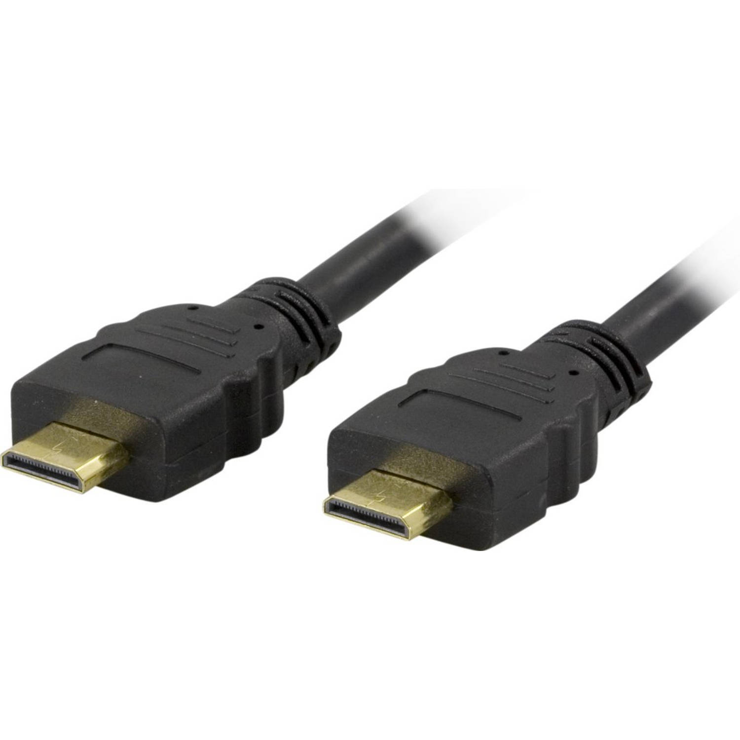 DELTACO HDMI-161 Mini HDMI naar Mini HDMI kabel 1 meter