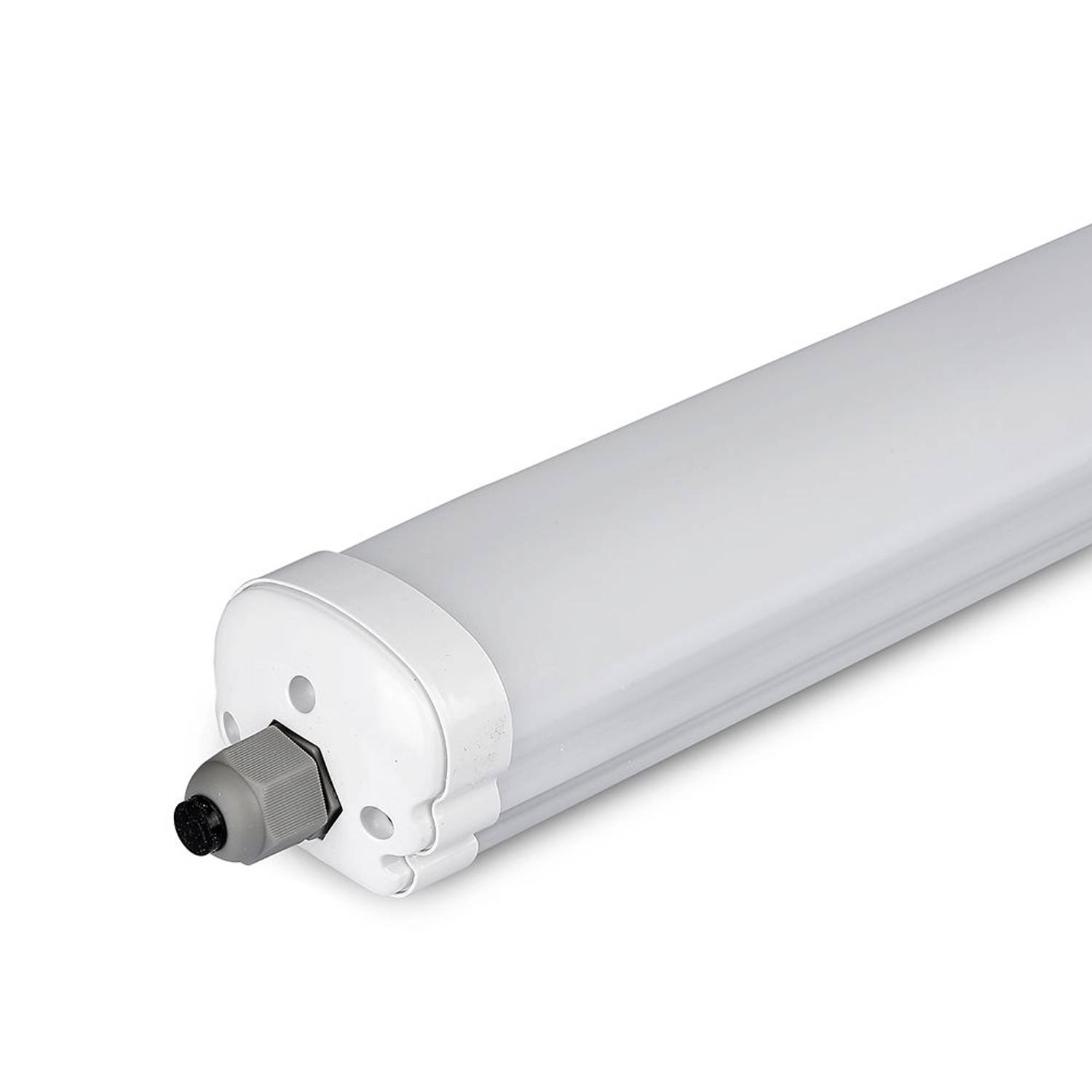V-TAC VT-1249-N Lamp voor vochtige ruimte Energielabel: E (A G) LED 36.00 W Wit Wit